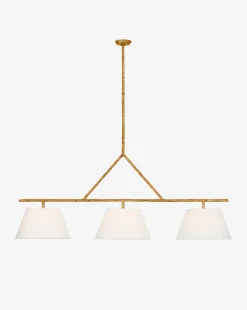 Collette Linear Chandelier|Visual Comfort & Co. Signature Outlet