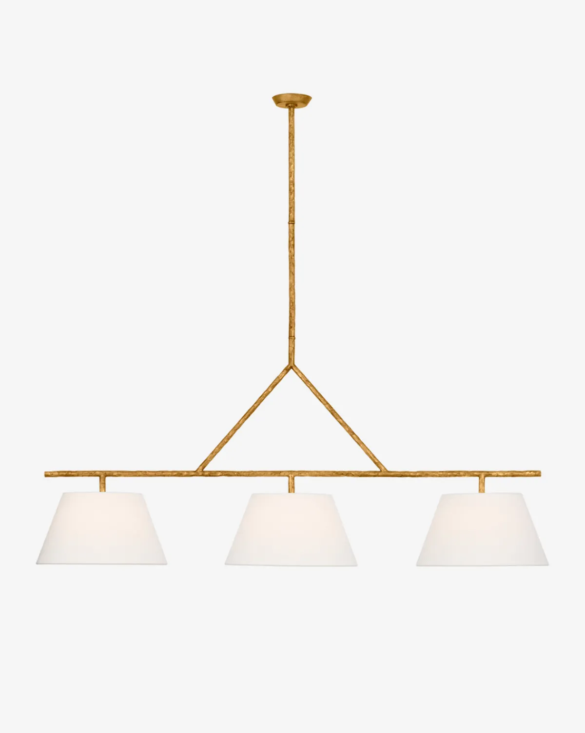 Collette Linear Chandelier|Visual Comfort & Co. Signature Outlet