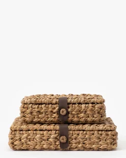 Corinne Woven Box|CALFURN MFG. PHILIPPINES, INC. Best