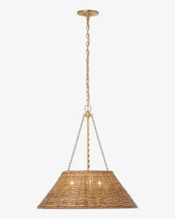 Corinne Woven Hanging Shade|Visual Comfort & Co. Signature Sale