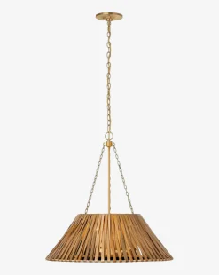 Corinne Wrapped Hanging Shade|Visual Comfort & Co. Signature Sale