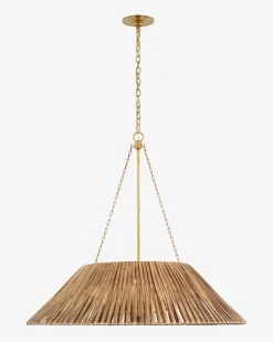 Corinne Wrapped Hanging Shade|Visual Comfort & Co. Signature Sale