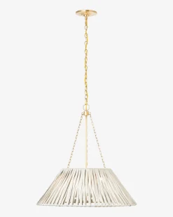 Corinne Wrapped Hanging Shade|Visual Comfort & Co. Signature Sale