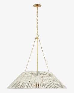 Corinne Wrapped Hanging Shade|Visual Comfort & Co. Signature Sale