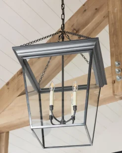 Cornice Hanging Lantern|Visual Comfort & Co. Signature New