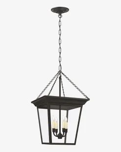 Cornice Hanging Lantern|Visual Comfort & Co. Signature New