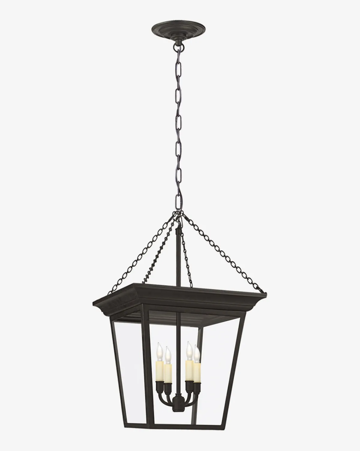 Cornice Hanging Lantern|Visual Comfort & Co. Signature New