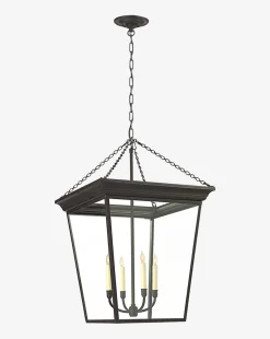 Cornice Hanging Lantern|Visual Comfort & Co. Signature New