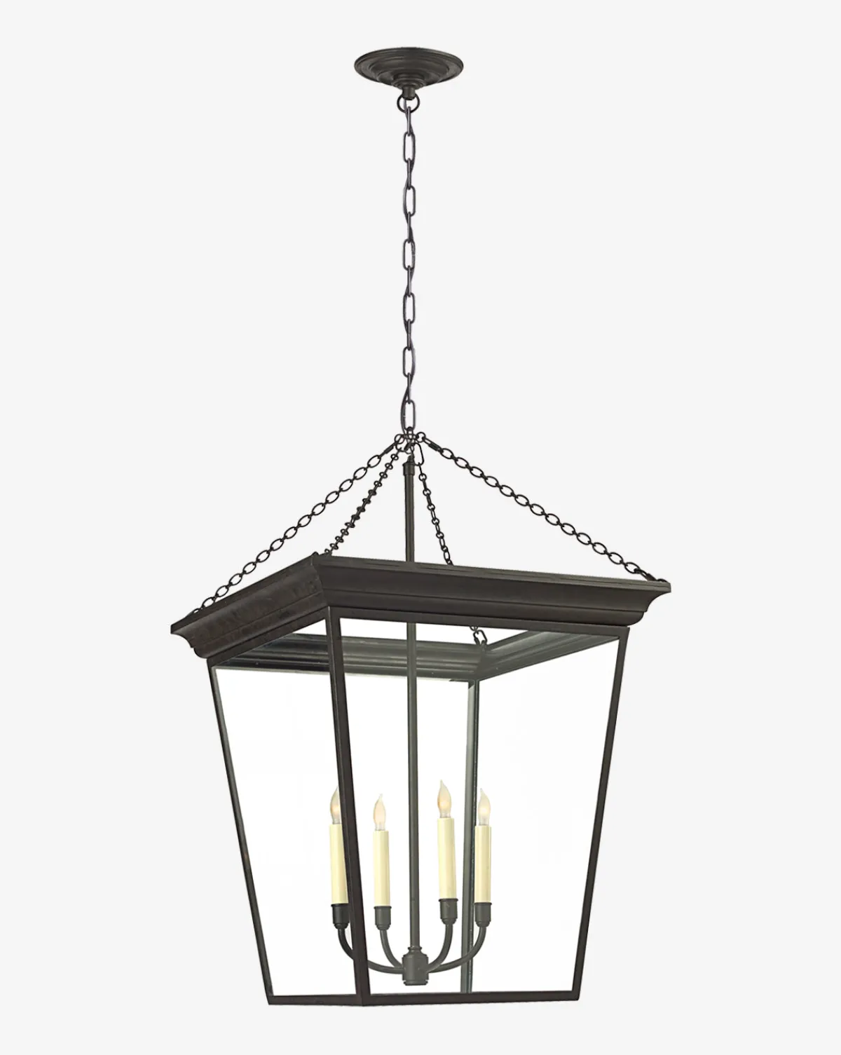 Cornice Hanging Lantern|Visual Comfort & Co. Signature New