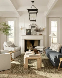 Cornice Hanging Lantern|Visual Comfort & Co. Signature New