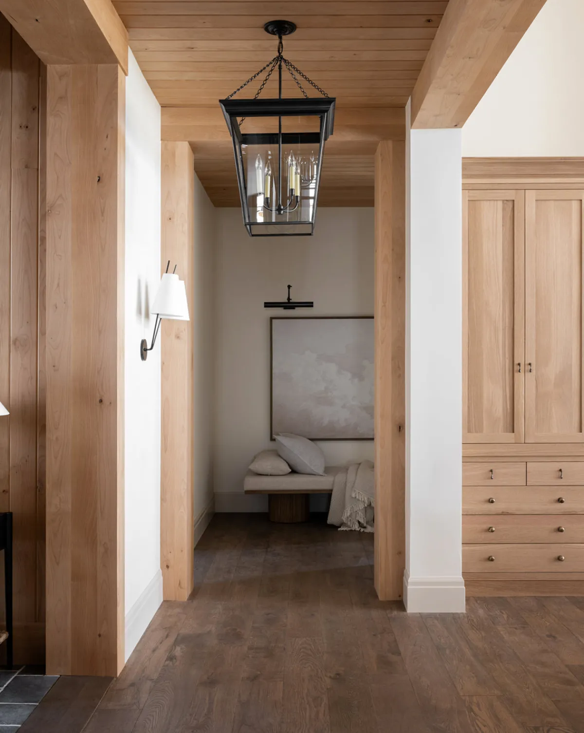 Cornice Hanging Lantern|Visual Comfort & Co. Signature New