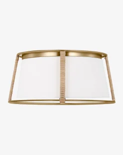 Cortes Medium Flush Mount|Visual Comfort Studio - Generation Lighting Outlet