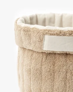 Cotton Terry Cloth Baskets (Set of 3)|Creative Co-op Clearance