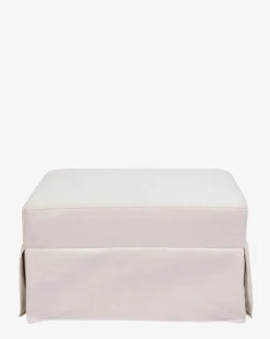 Crawford Gliding Ottoman|Million Dollar Baby Sale