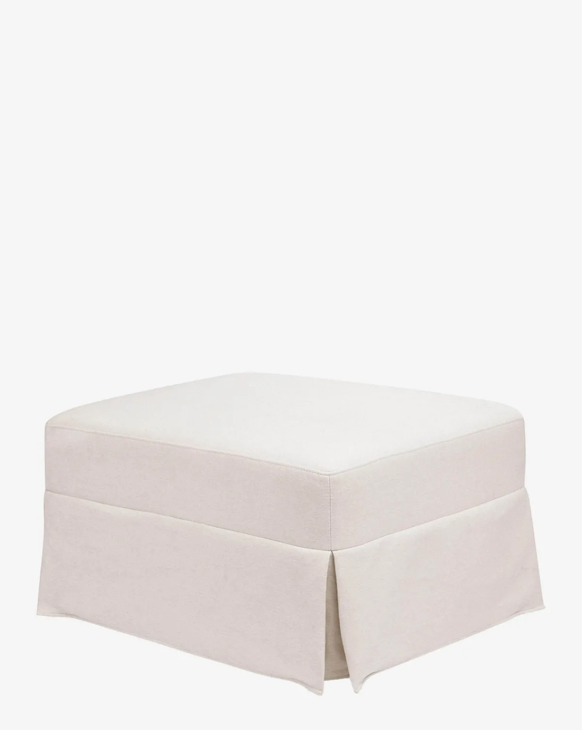 Crawford Gliding Ottoman|Million Dollar Baby Sale
