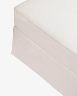 Crawford Gliding Ottoman|Million Dollar Baby Sale