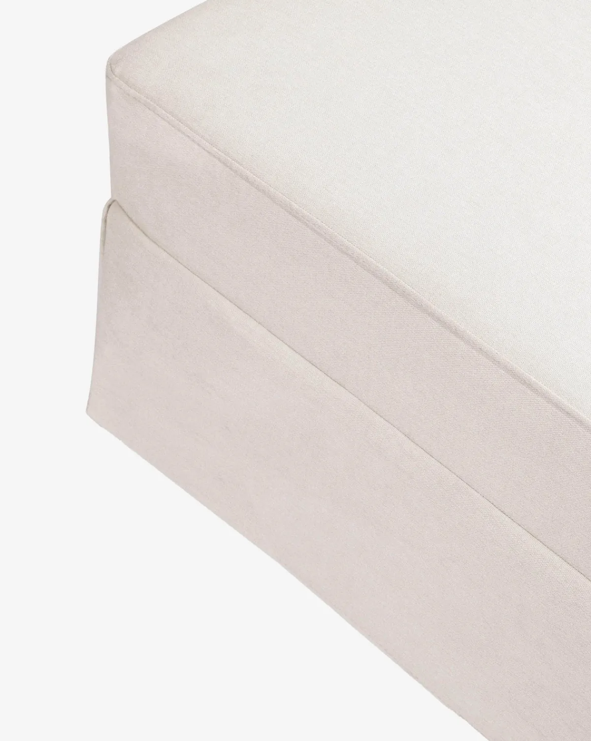 Crawford Gliding Ottoman|Million Dollar Baby Sale