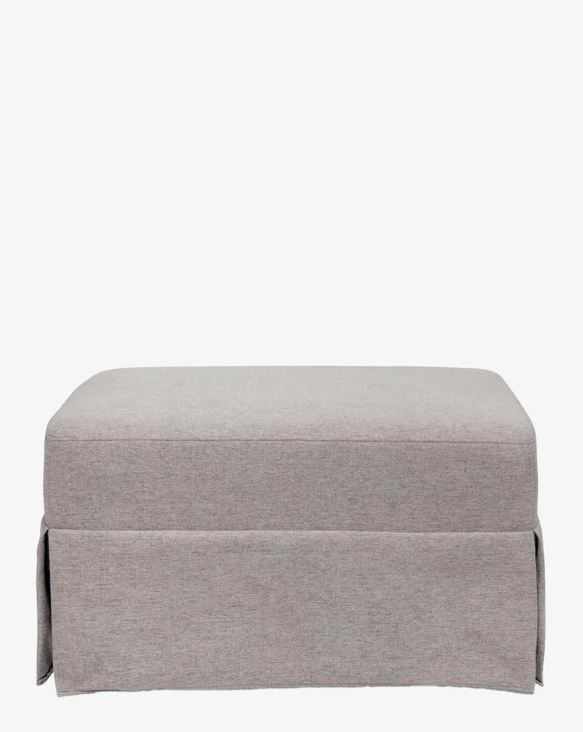 Crawford Gliding Ottoman|Million Dollar Baby Sale