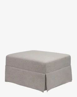 Crawford Gliding Ottoman|Million Dollar Baby Sale