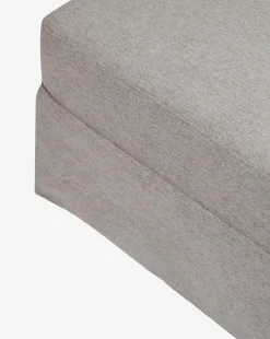 Crawford Gliding Ottoman|Million Dollar Baby Sale