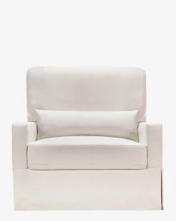 Crawford Pillowback Chair and a Half|Million Dollar Baby Hot
