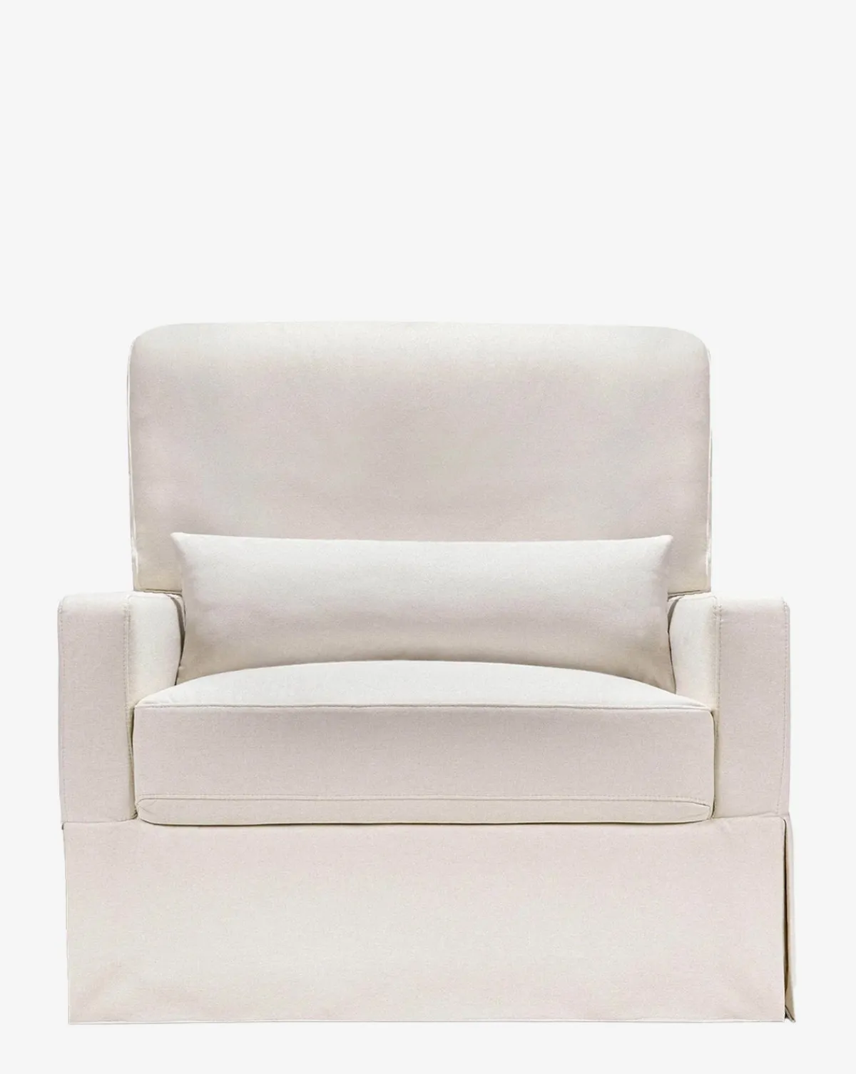 Crawford Pillowback Chair and a Half|Million Dollar Baby Hot