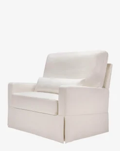 Crawford Pillowback Chair and a Half|Million Dollar Baby Hot