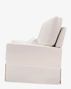 Crawford Pillowback Chair and a Half|Million Dollar Baby Hot