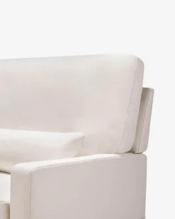 Crawford Pillowback Chair and a Half|Million Dollar Baby Hot