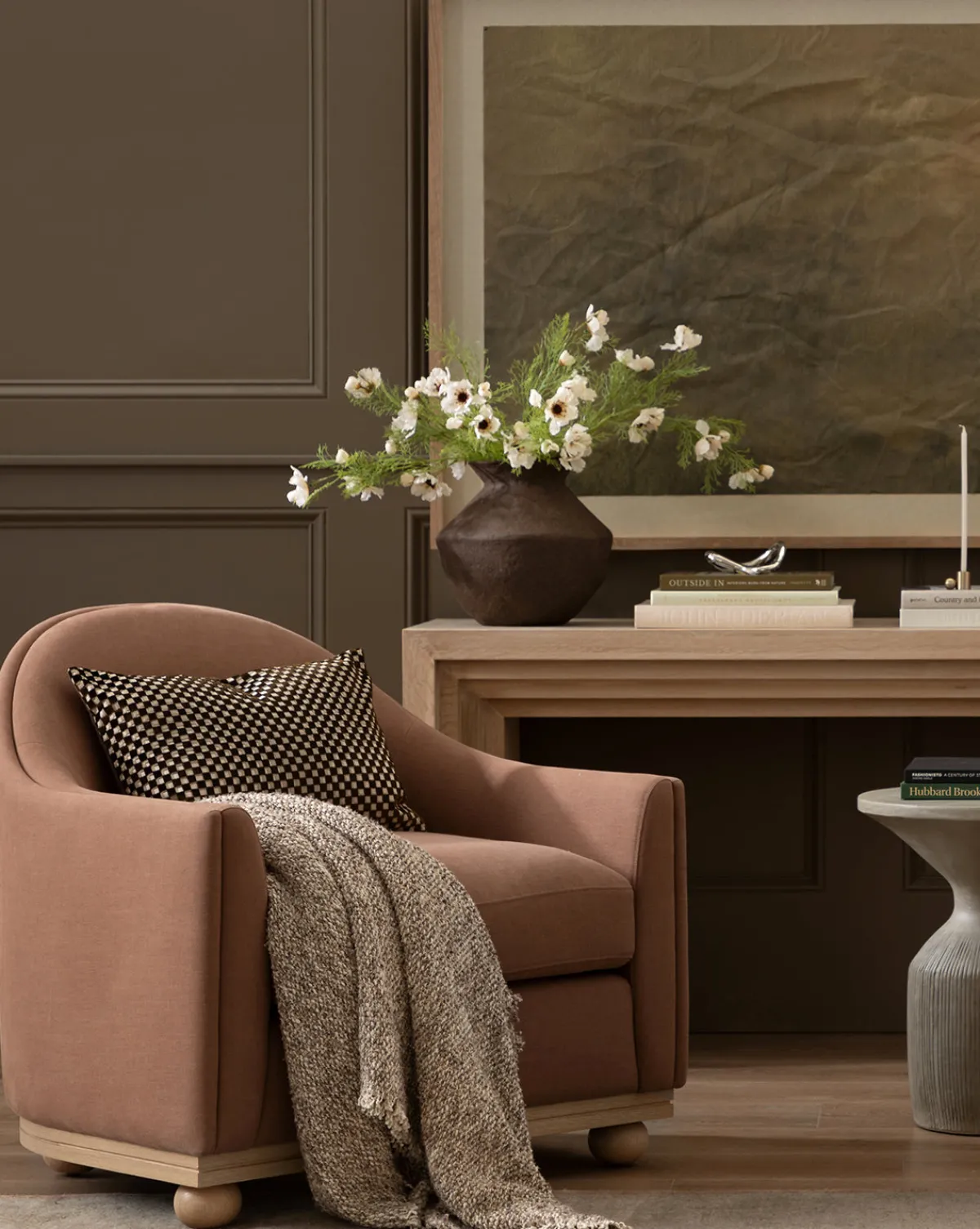 Cream Cosmos Stem|Abigail Ahern Ltd Outlet