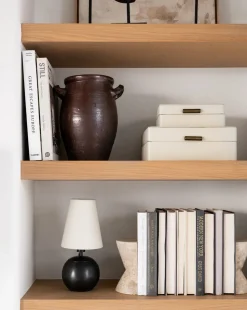 Cream Shagreen Box|Credence Clearance