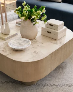 Cream Shagreen Box|Credence Clearance