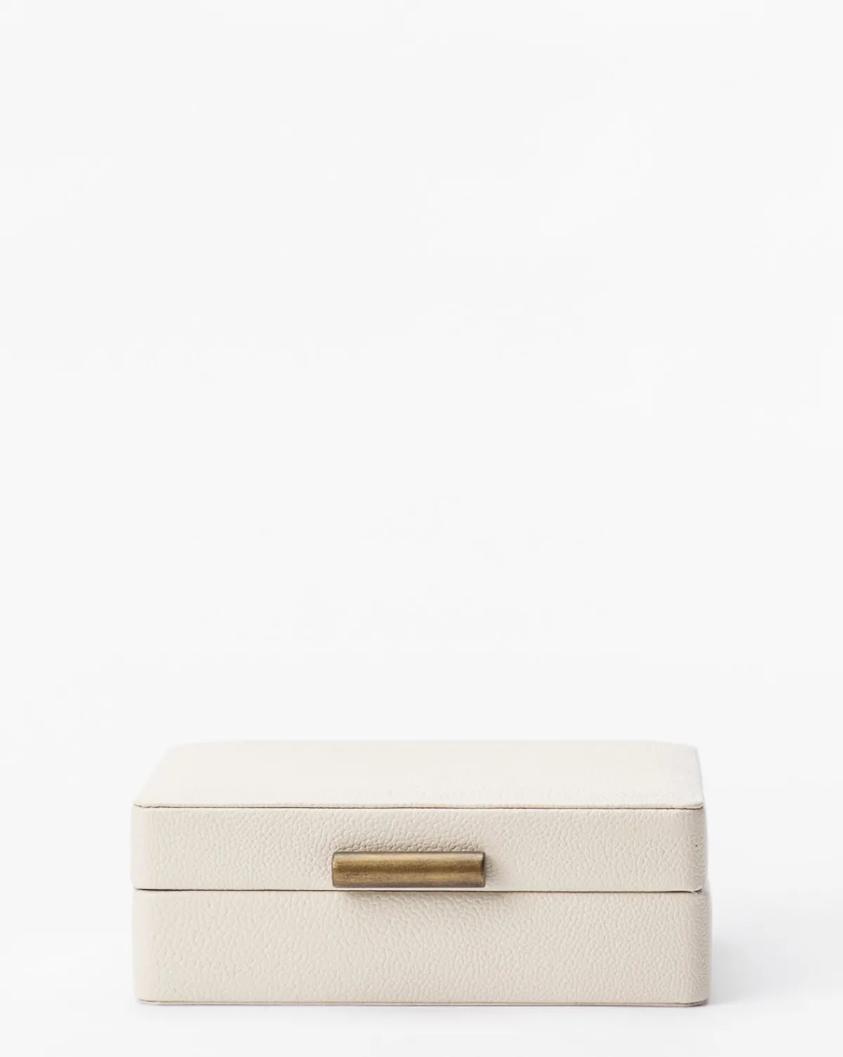 Cream Shagreen Box|Credence Clearance