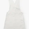 Criss-Cross Back Apron|SARO LIFESTYLE Online