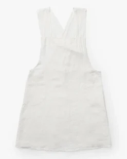 Criss-Cross Back Apron|SARO LIFESTYLE Online