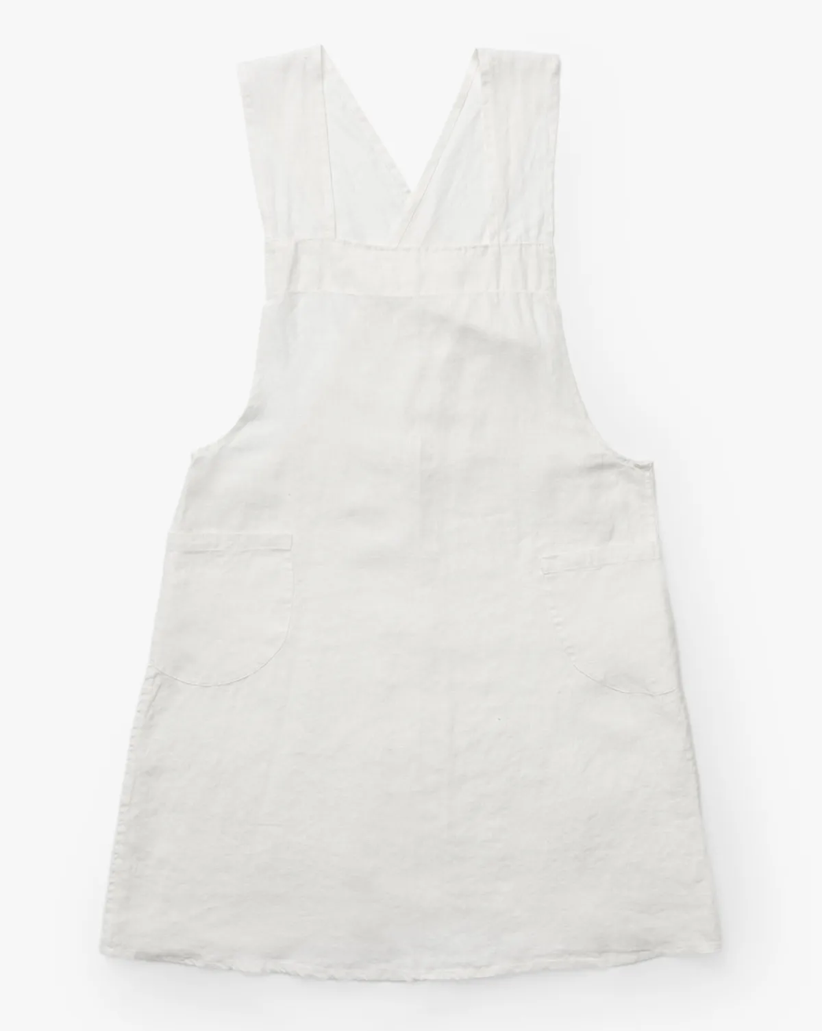 Criss-Cross Back Apron|SARO LIFESTYLE Online