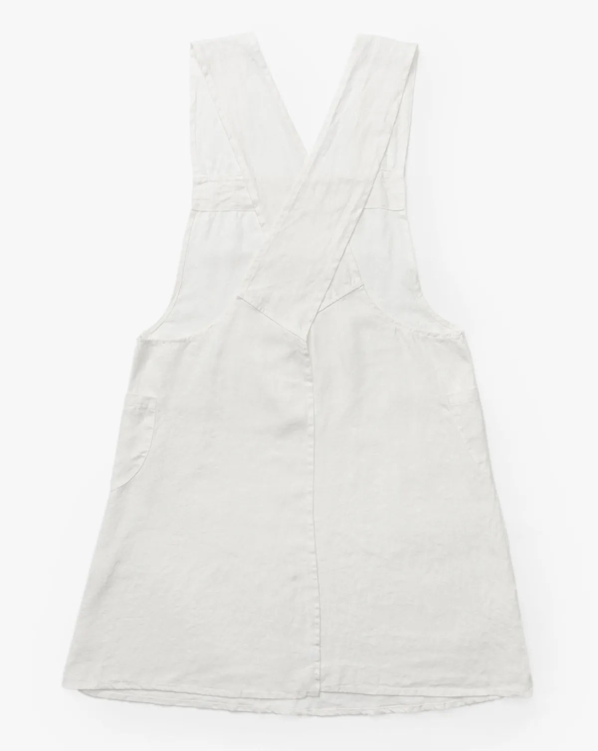 Criss-Cross Back Apron|SARO LIFESTYLE Online