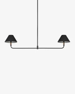 Cullen Linear Double Pendant|Four Hands New