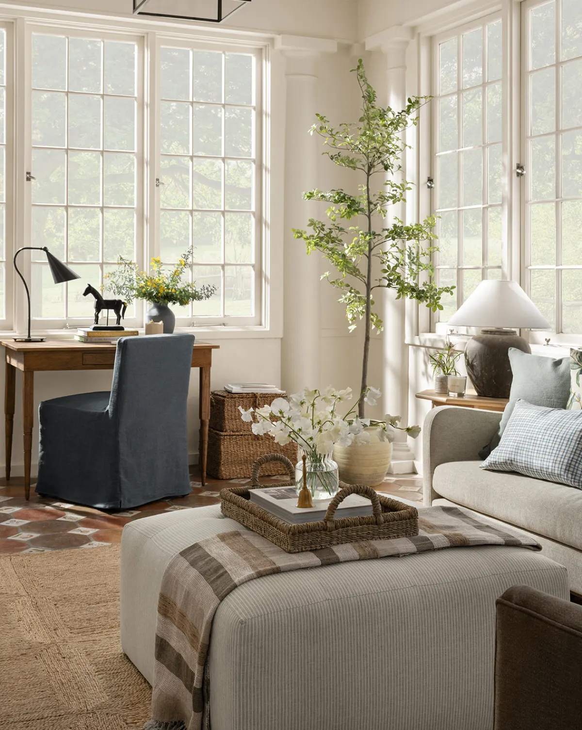 Culpepper Ottoman|Rowe Fine Furniture, Inc. Online