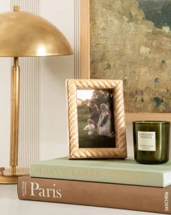 Daffodils Dancing Candle|Caroline Francis Clearance