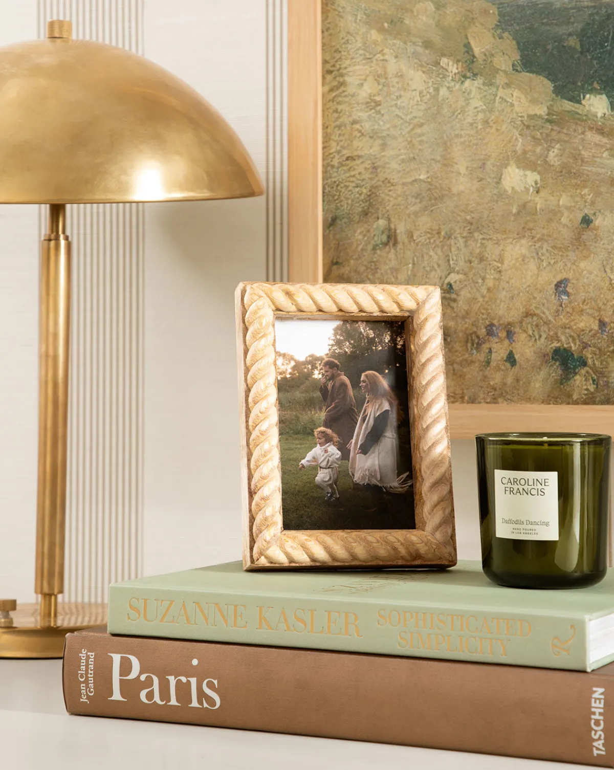 Daffodils Dancing Candle|Caroline Francis Clearance