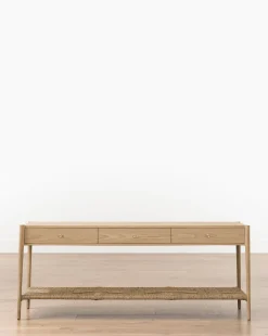 Dana White Oak Console|Makerspalm Clearance