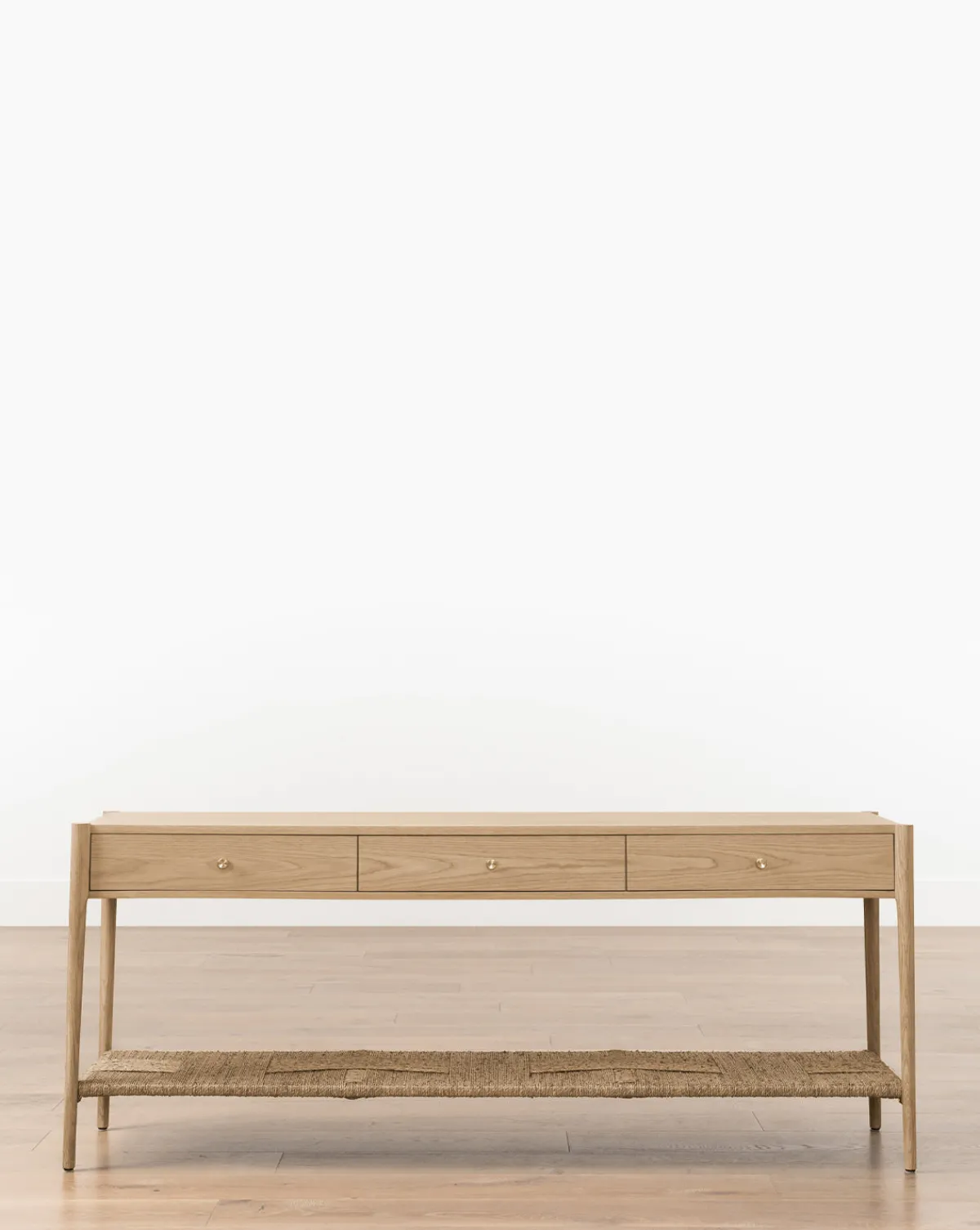 Dana White Oak Console|Makerspalm Clearance