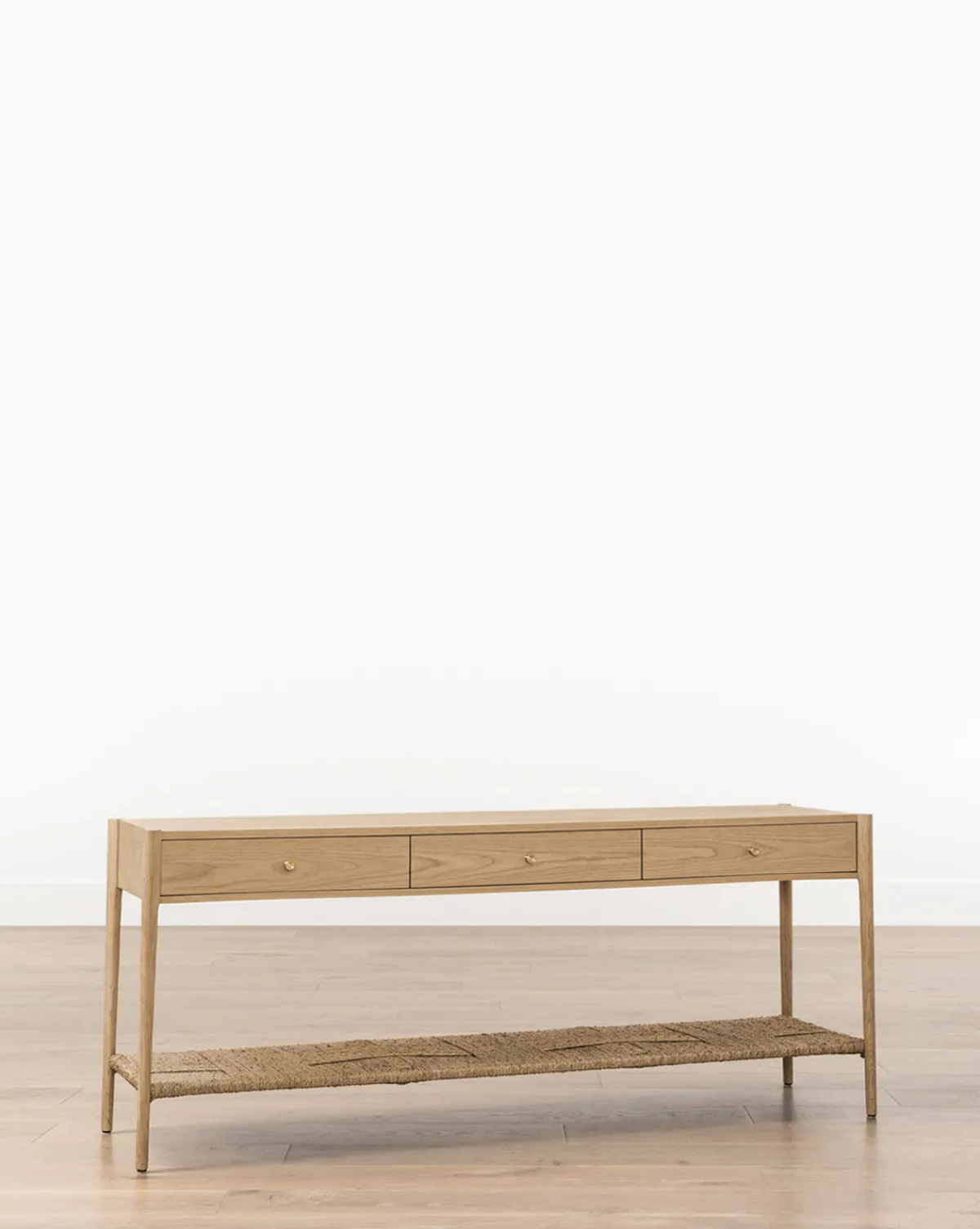 Dana White Oak Console|Makerspalm Clearance
