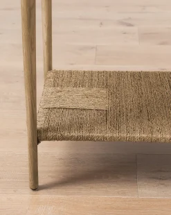 Dana White Oak Console|Makerspalm Clearance