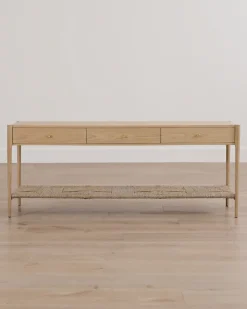 Dana White Oak Console|Makerspalm Clearance