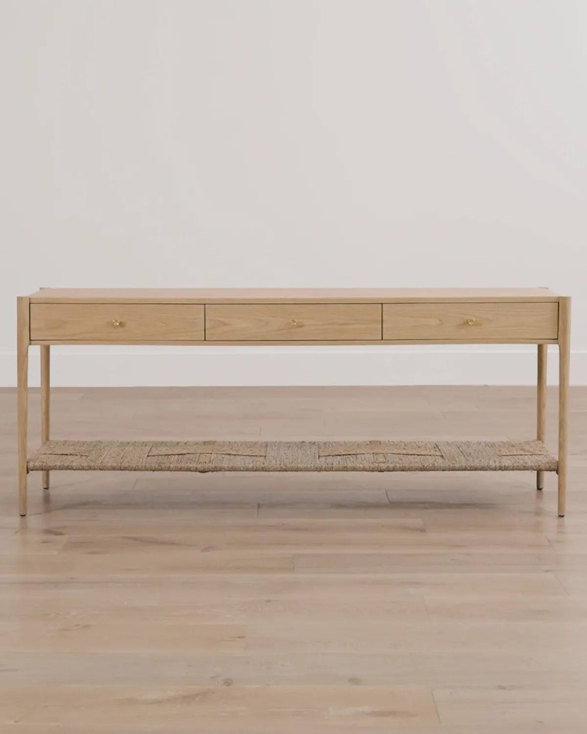 Dana White Oak Console|Makerspalm Clearance