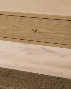 Dana White Oak Console|Makerspalm Clearance