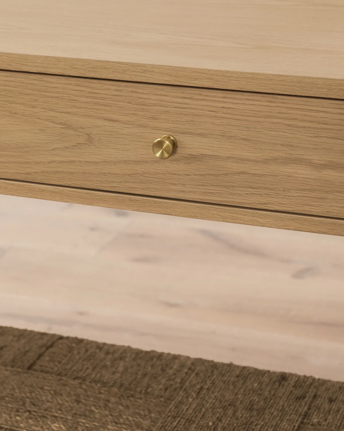 Dana White Oak Console|Makerspalm Clearance
