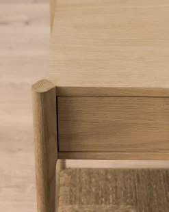 Dana White Oak Console|Makerspalm Clearance